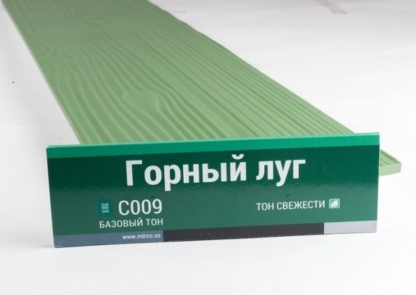 Сайдинг Мирко 7,5 под дерево С009 купить в Истре