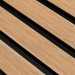 Фасадная реечная панель Ecodecking Скай коэкструзия 200х20х3000 Бук купить в Истре
