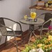 Комплект плетеной мебели AFINA из иск. ротанга Асоль-7 TLH-037B/TLH-060 brown-2pcs купить в Истре