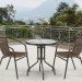 Комплект плетеной мебели AFINA из иск. ротанга Асоль-7 TLH-037B/TLH-060 brown-2pcs купить в Истре
