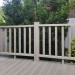 Ограждение из ДПК Outdoor Классик 3D STORM серый микс купить в Истре