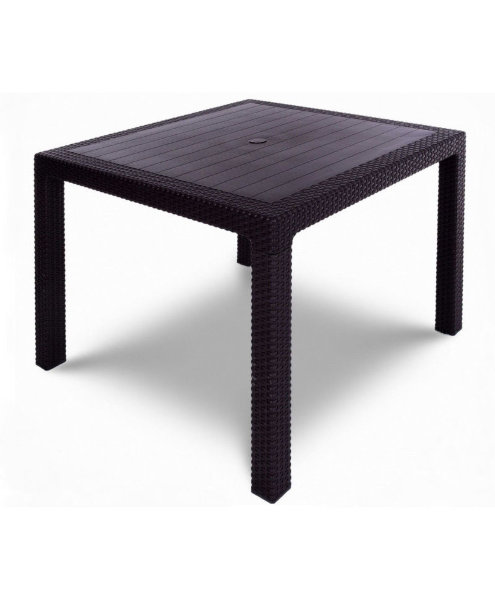 Стол квадратный Yalta Quatro Table венге купить в Истре