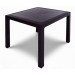 Стол квадратный Yalta Quatro Table венге купить в Истре