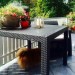Стол квадратный Yalta Quatro Table венге купить в Истре