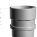 Муфта Docke Lux ПВХ - Графит купить в Истре