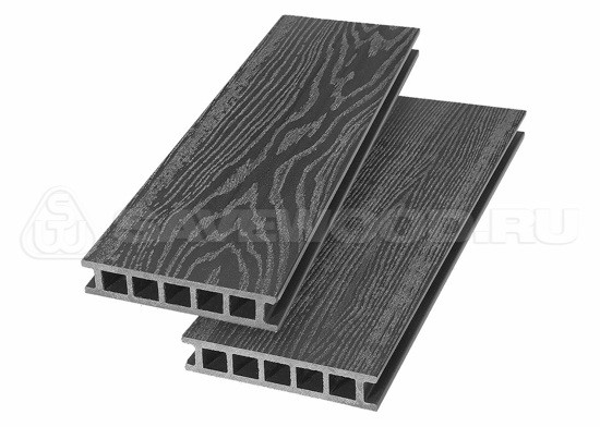 Террасная доска из ДПК SW-Fagus «SaveWood» графит купить в Истре