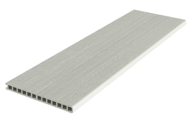 Ступень ДПК Deckron Woodlike 317x28x4000 мм, слоновая кость купить в Истре