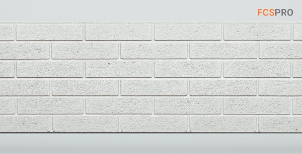 Фиброцементные панели FCS Simple АА9 (под кирпич) купить в Истре