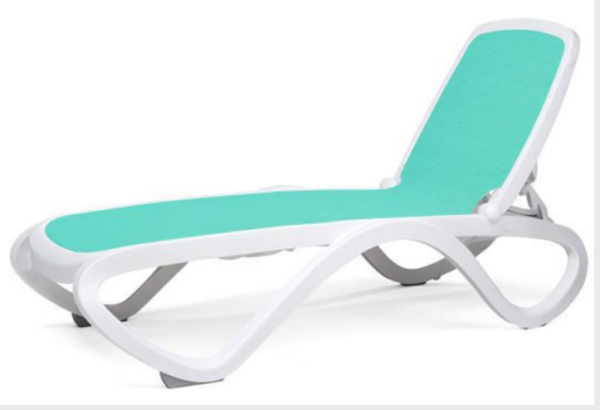 Шезлонг Omega Sky Blue купить в Истре