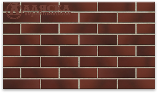 Фасадные Термопанели Аляска Cherry Glatt купить в Истре