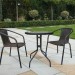 Комплект плетеной мебели AFINA из иск. ротанга Асоль-LR02 LRC-02/LRT-02-D60 Dark Brown купить в Истре