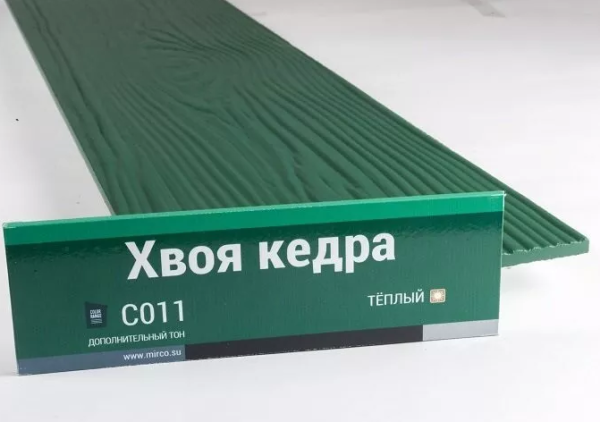 Сайдинг Мирко 7,5 под дерево С011 купить в Истре