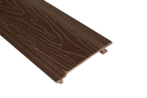 Фасадная панель  из ДПК ECODECKING Коричневый купить в Истре