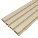 Фасадная доска из ДПК Faynag Wood Рейка Слоновая кость купить в Истре