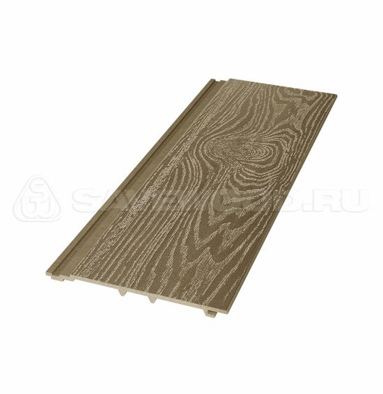 Сайдинг из дпк savewood sw-cedrus тангенциальный распил тик купить в Истре