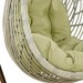 Кресло Подвесное из искусственного ротанга N886-W71 White купить в Истре