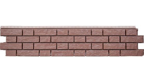 Фасадная панель GL ЯФАСАД Балтийский кирпич арабика купить в Истре