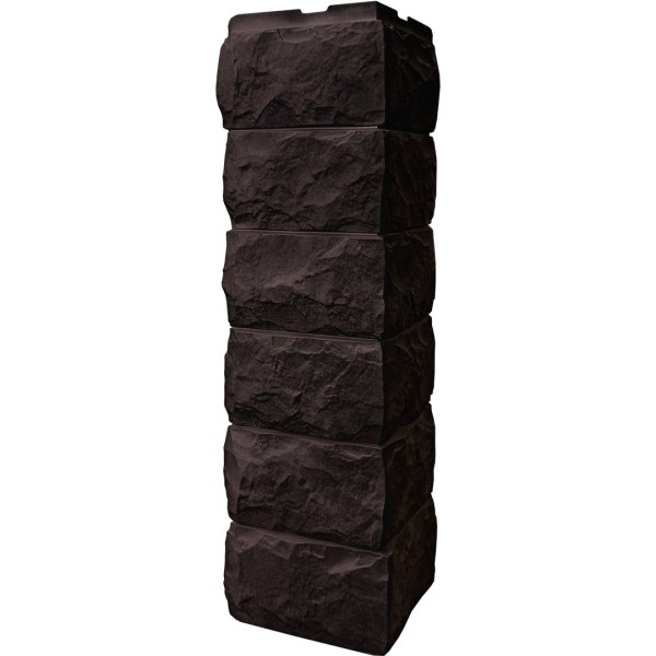 Угол наружный FineBer, Скол Тёмно- коричневый купить в Истре