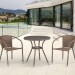 Комплект плетеной мебели AFINA из иск. ротанга T282ANT/Y137C-W56 Light Brown 2Pcs купить в Истре