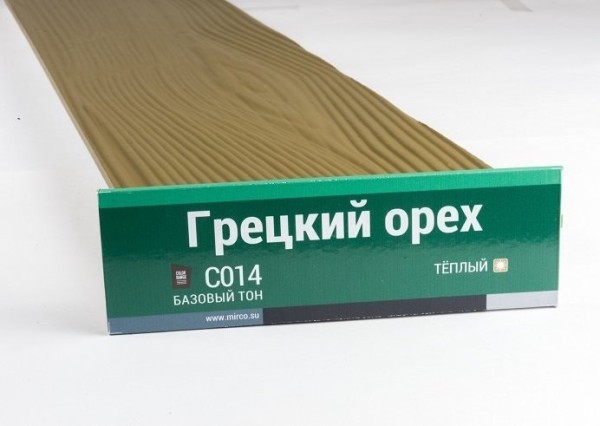 Сайдинг Мирко 7,5 под дерево С014 купить в Истре