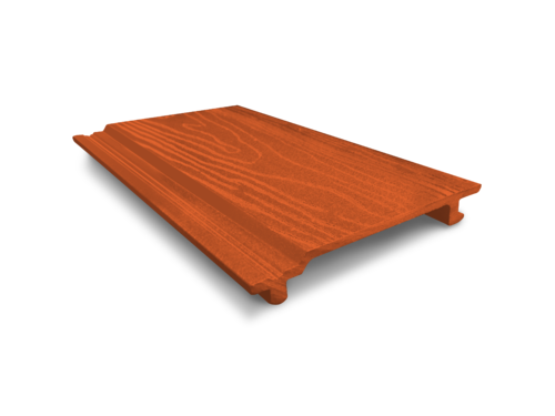 Фасадная панель  из ДПК ECODECKING Терракотовый купить в Истре