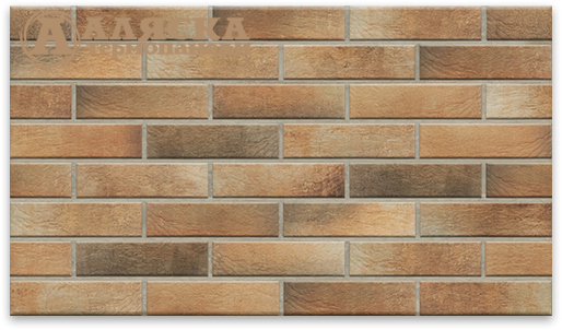 Фасадные Термопанели Аляска Loft Brick Masala купить в Истре
