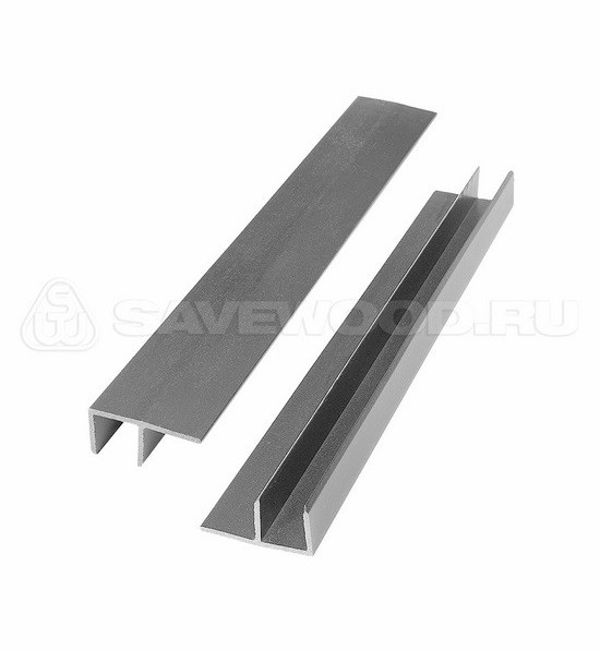 F-профиль ДПК Savewood – Пепельный купить в Истре