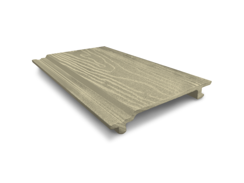 Фасадная панель  из ДПК ECODECKING Серый купить в Истре