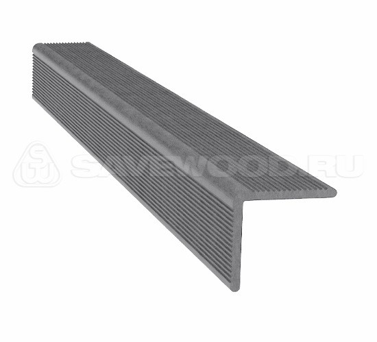 Уголок из ДПК Savewood – Пепельный купить в Истре
