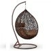 Кресло Подвесное из искусственного ротанга AFM-168A-XL Brown купить в Истре