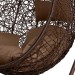 Кресло Подвесное из искусственного ротанга AFM-168A-XL Brown купить в Истре