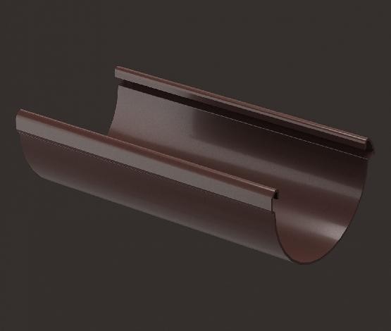 Желоб водосточный Docke Lux ПВХ - Шоколад купить в Истре