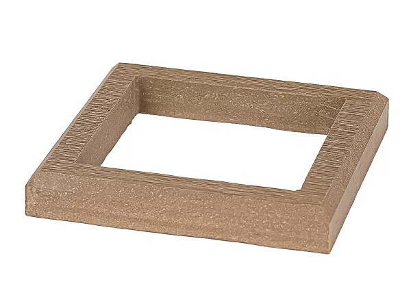 Рамка ДПК для столба 100x100 Орех купить в Истре