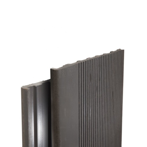 Ступень Ecodecking Техно полнотелая Серый купить в Истре