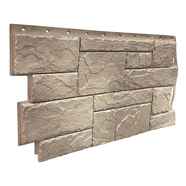 Фасадная панель FineBer, Камень Природный, Песочный купить в Истре