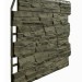Фасадная панель 3D фактура ДАЧНЫЙ, Скол 3D - Дымчатый купить в Истре