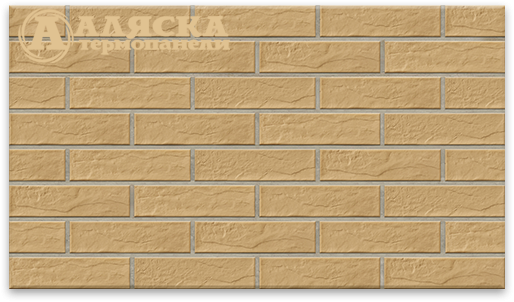 Фасадные Термопанели Аляска Sand Rustic купить в Истре