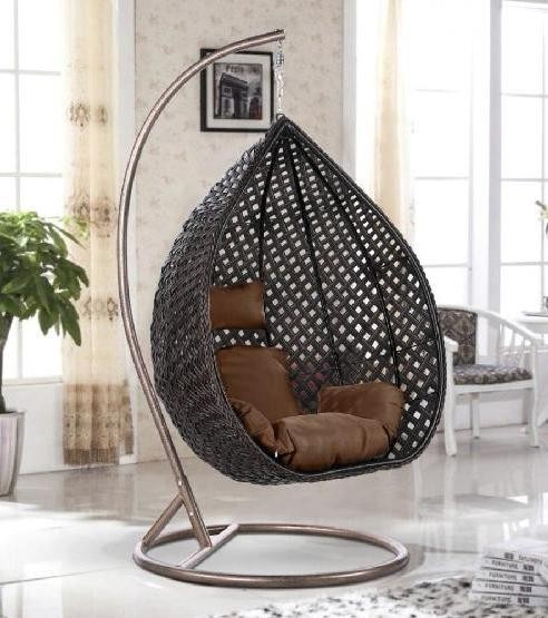 Кресло Подвесное из искусственного ротанга AFM-250B-XL Brown купить в Истре