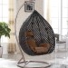 Кресло Подвесное из искусственного ротанга AFM-250B-XL Brown купить в Истре