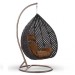 Кресло Подвесное из искусственного ротанга AFM-250B-XL Brown купить в Истре