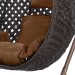 Кресло Подвесное из искусственного ротанга AFM-250B-XL Brown купить в Истре