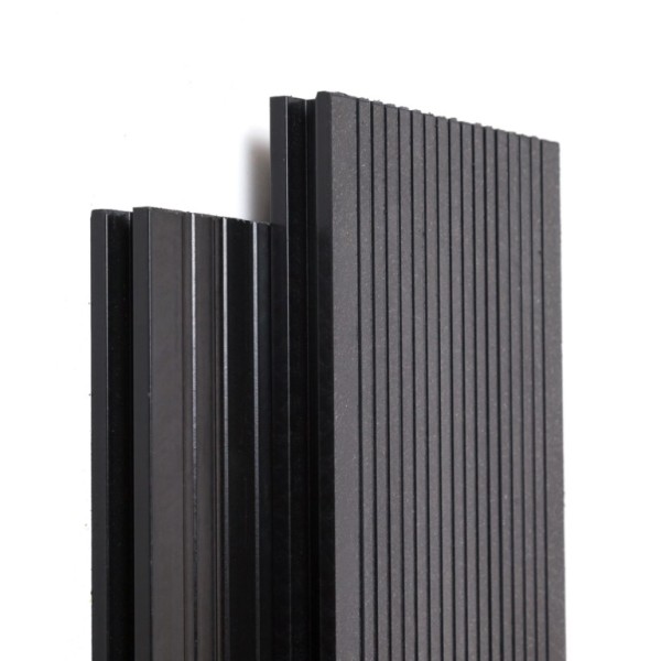 Террасная доска  из ДПК ECODECKING Экстра Графит купить в Истре