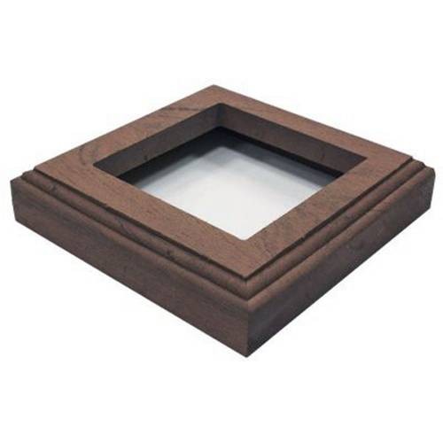 Крышка нижняя Woodvex Темно - Коричневый купить в Истре