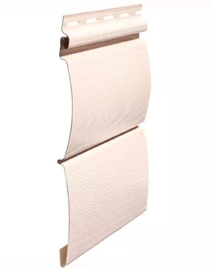 Виниловый сайдинг fineber (файнбер) - серия blockhouse (блокхаус) "бревно", сакура купить в Истре