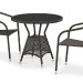 Комплект плетеной мебели AFINA из иск. ротанга T707ANS/Y137C-W53 Brown 2Pcs купить в Истре