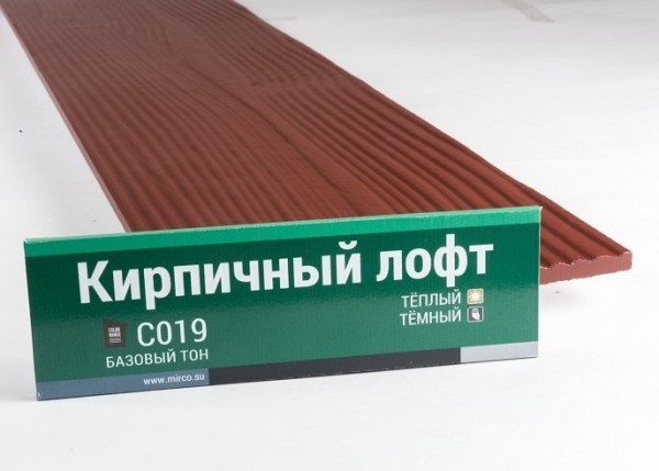 Сайдинг Мирко 7,5 под дерево С019 купить в Истре