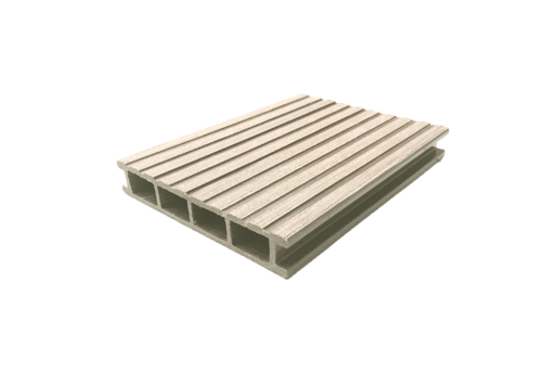 Террасная доска  из ДПК ECODECKING HIT Слоновая кость купить в Истре