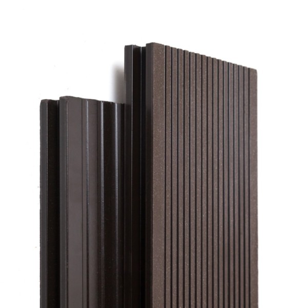 Террасная доска  из ДПК ECODECKING Экстра Венге купить в Истре