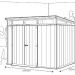 Сарай Артисан 9х7 (279 х 216 см) купить в Истре