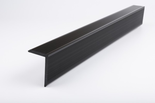 Угол торцевой Ecodecking Классик 60х40х3000 Антрацит купить в Истре